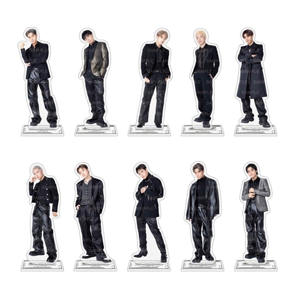 BATTLE OF TOKYO アクリルスタンド/THE JET BOY BANGERZ/全10種