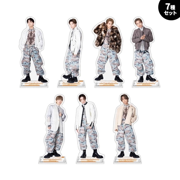 BATTLE OF TOKYO アクリルスタンド7種セット/BALLISTIK BOYZ