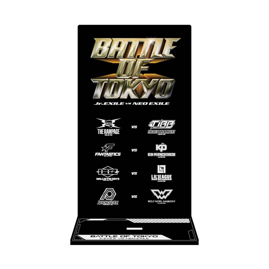 BATTLE OF TOKYO アクリルスタンド4種セット/WOLF HOWL HARMONY 詳細画像 カラー共通 1