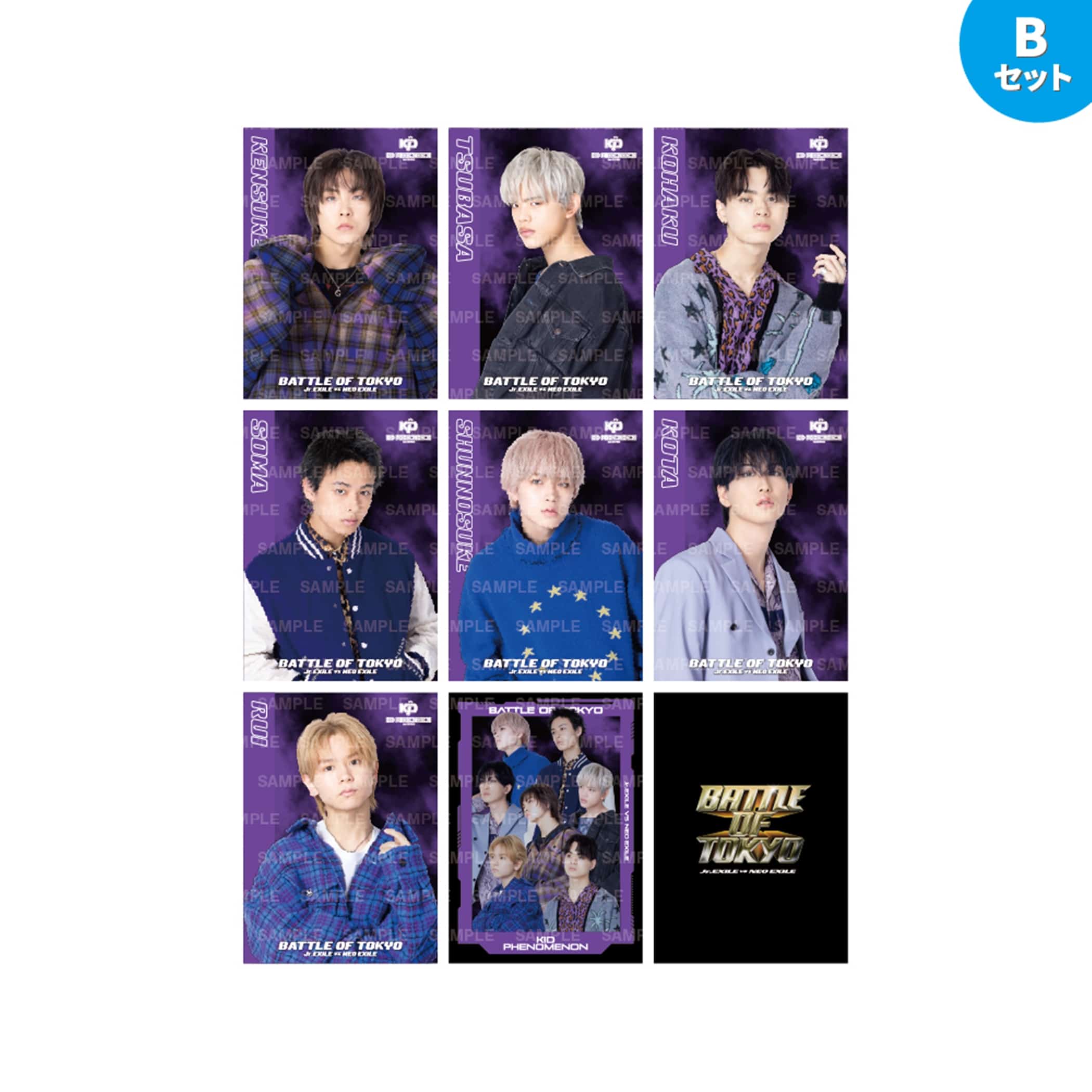 EXILE TRIBE STATION ONLINE STORE｜BATTLE OF TOKYO フォト