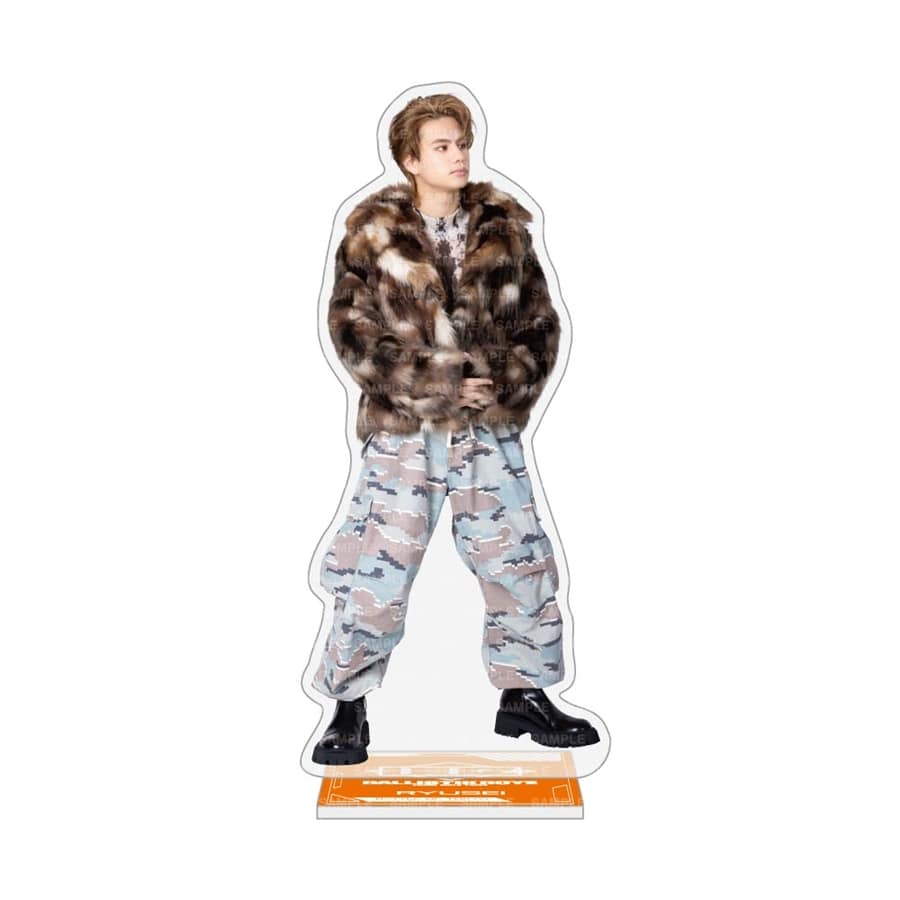 BALLISTIK BOYZ OFFICIAL FAN CLUB限定】『デビュー4周年記念!! 愛する皆さんへ感謝の気持ちを込めて作りました  ～バリじゃなかったらBOYZ～ アクスタ』受注販売決定!! | NEWS | EXILE TRIBE mobile