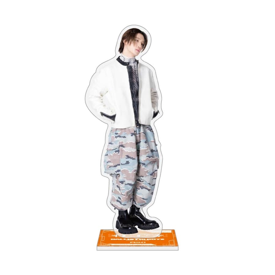 BATTLE OF TOKYO BIGアクリルスタンド/BALLISTIK BOYZ 詳細画像 カラー共通 6