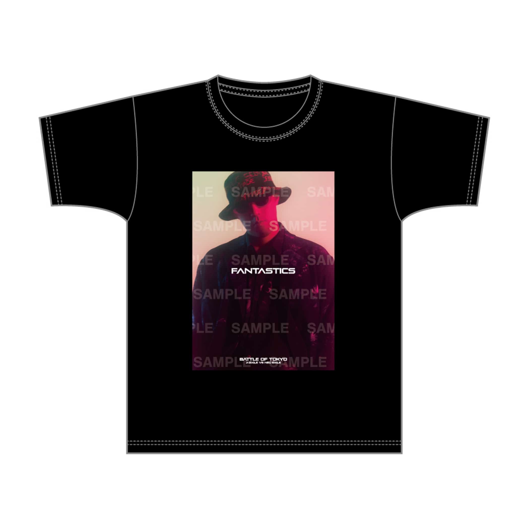 EXILE TRIBE STATION ONLINE STORE｜BATTLE OF TOKYO フォトT
