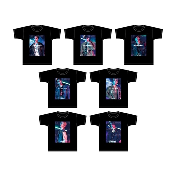 BATTLE OF TOKYO フォトTシャツ/BALLISTIK BOYZ