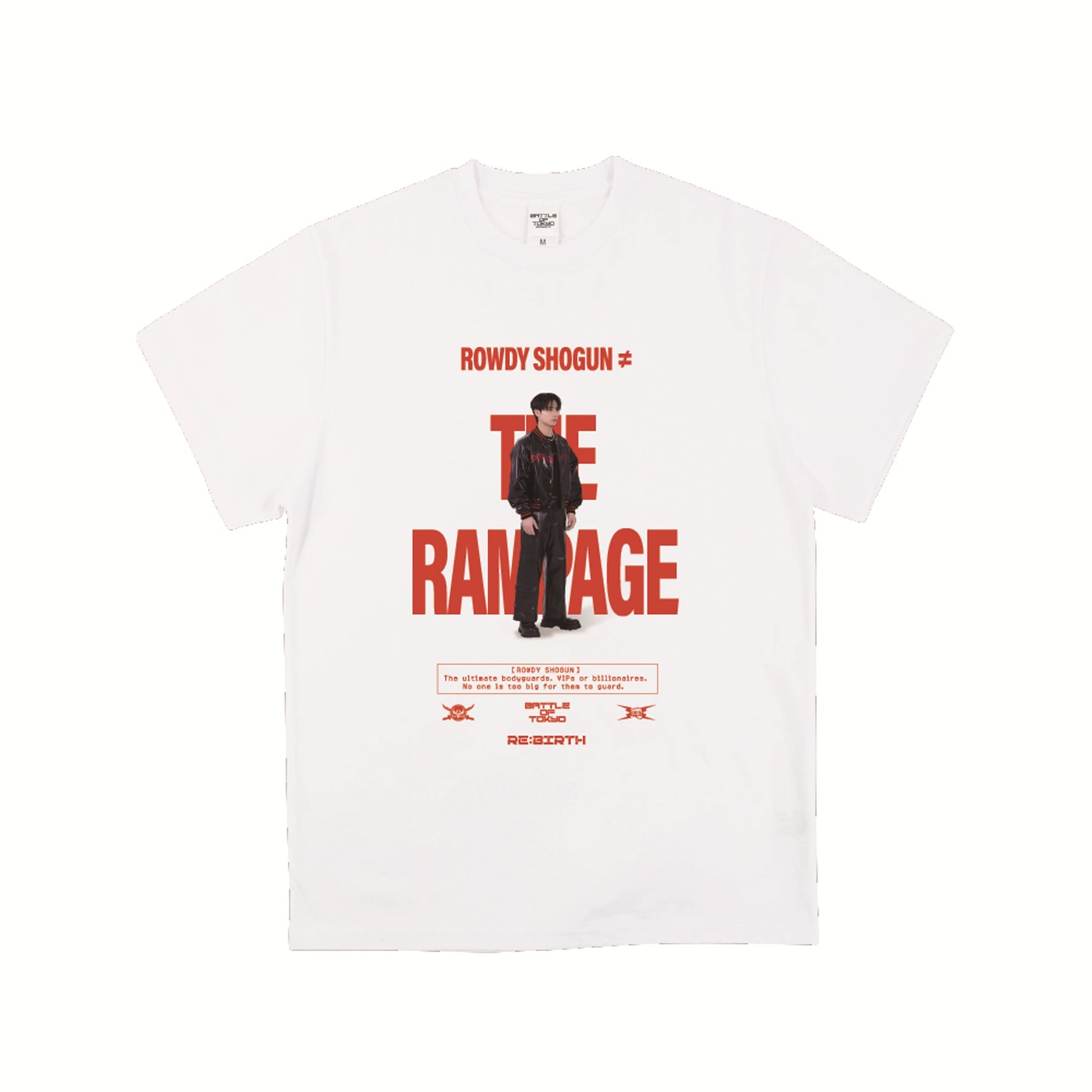 EXILE TRIBE STATION ONLINE STORE｜RE:BIRTH フォトTシャツ/神谷健太