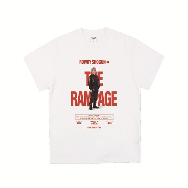 RE:BIRTH フォトTシャツ/与那嶺瑠唯