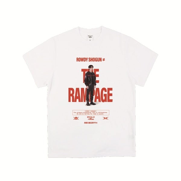 RE:BIRTH フォトTシャツ/吉野北人