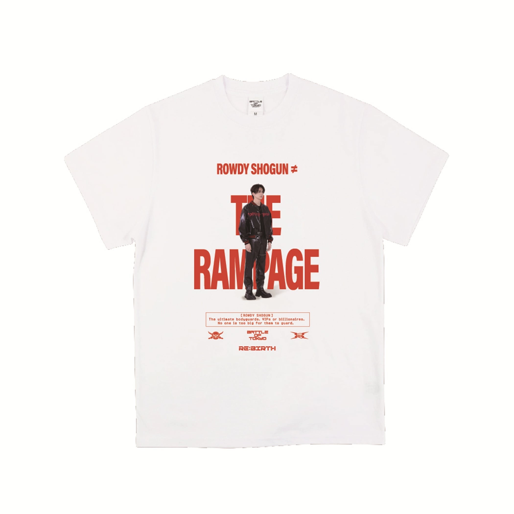 EXILE TRIBE STATION ONLINE STORE｜RE:BIRTH フォトTシャツ/吉野北人
