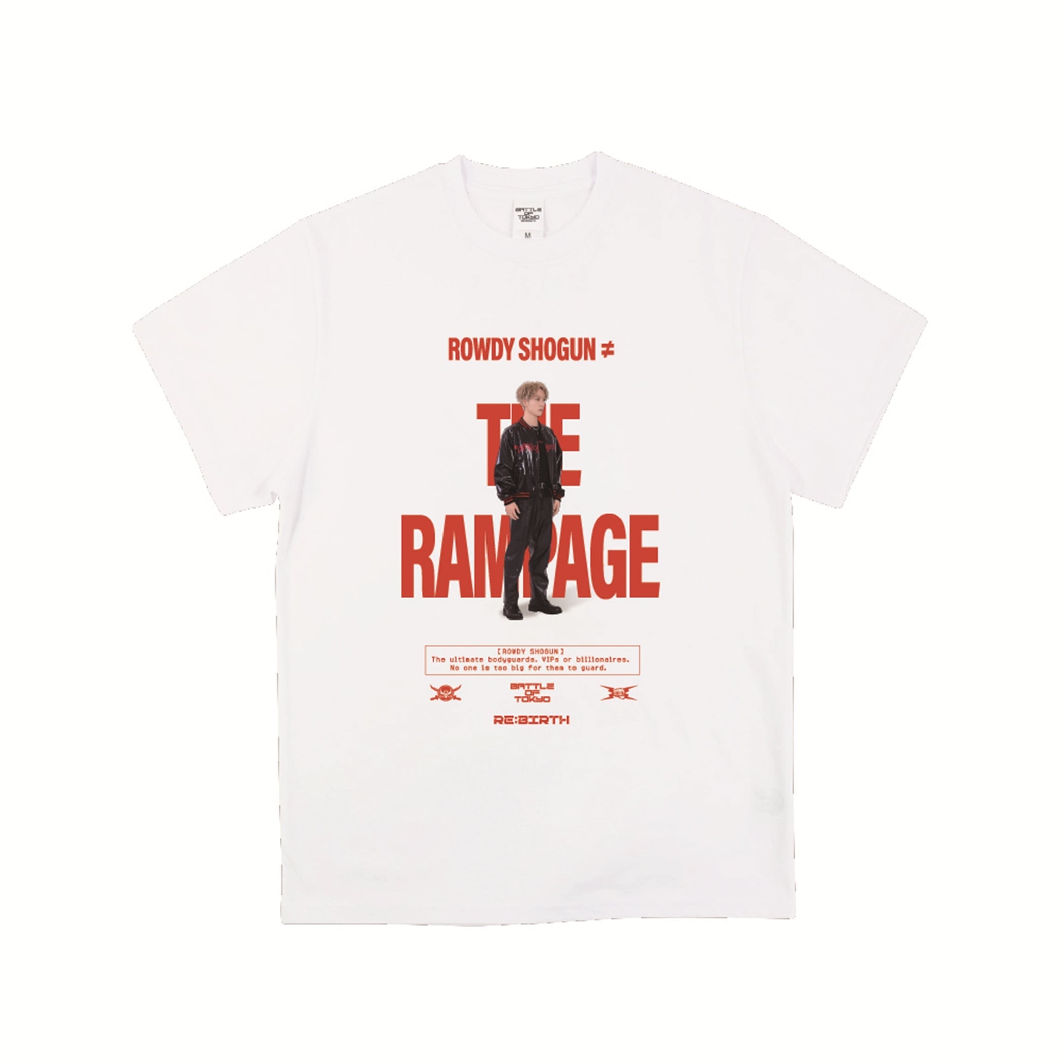 THE RAMPAGE from EXILE TRIBE 藤原樹 Tシャツ EXILE TRIBE STATION ONLINE STORE｜RE:BIRTH フォトTシャツ/藤原樹