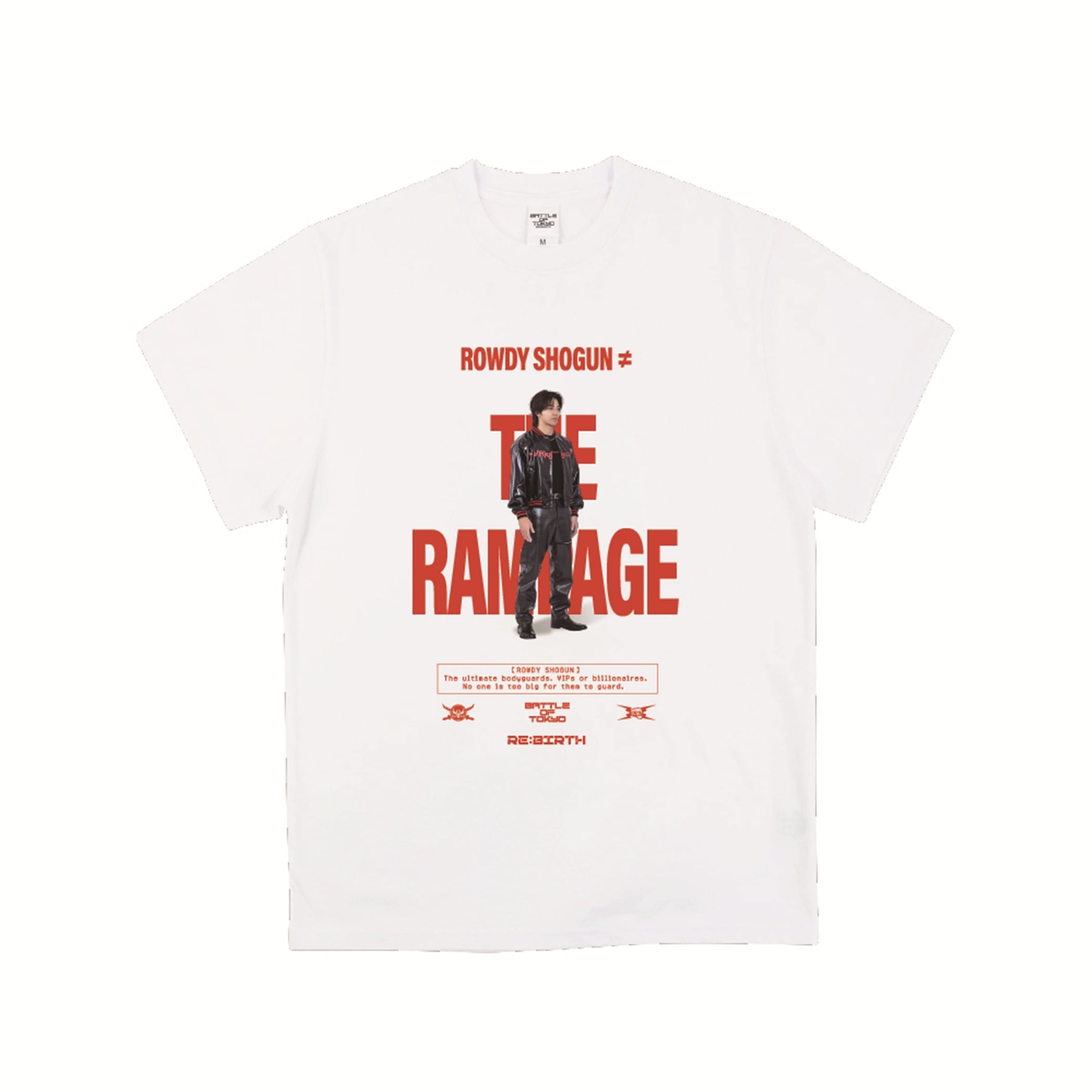 EXILE TRIBE STATION ONLINE STORE｜RE:BIRTH フォトTシャツ/武知海青