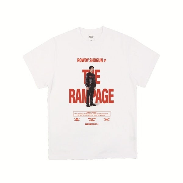 RE:BIRTH フォトTシャツ/長谷川慎
