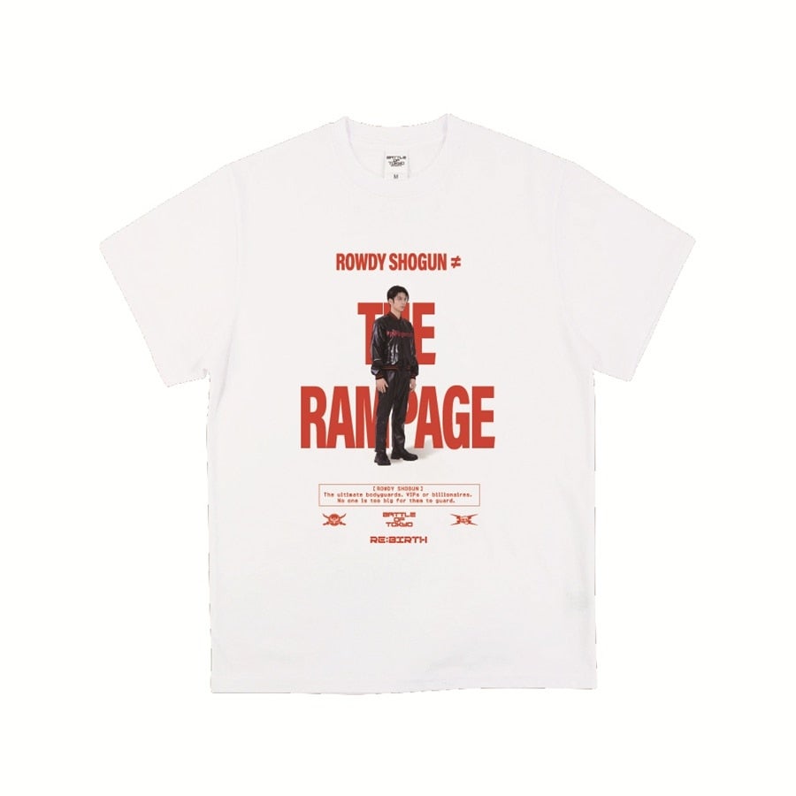 RE:BIRTH フォトTシャツ/長谷川慎 詳細画像 長谷川慎 1