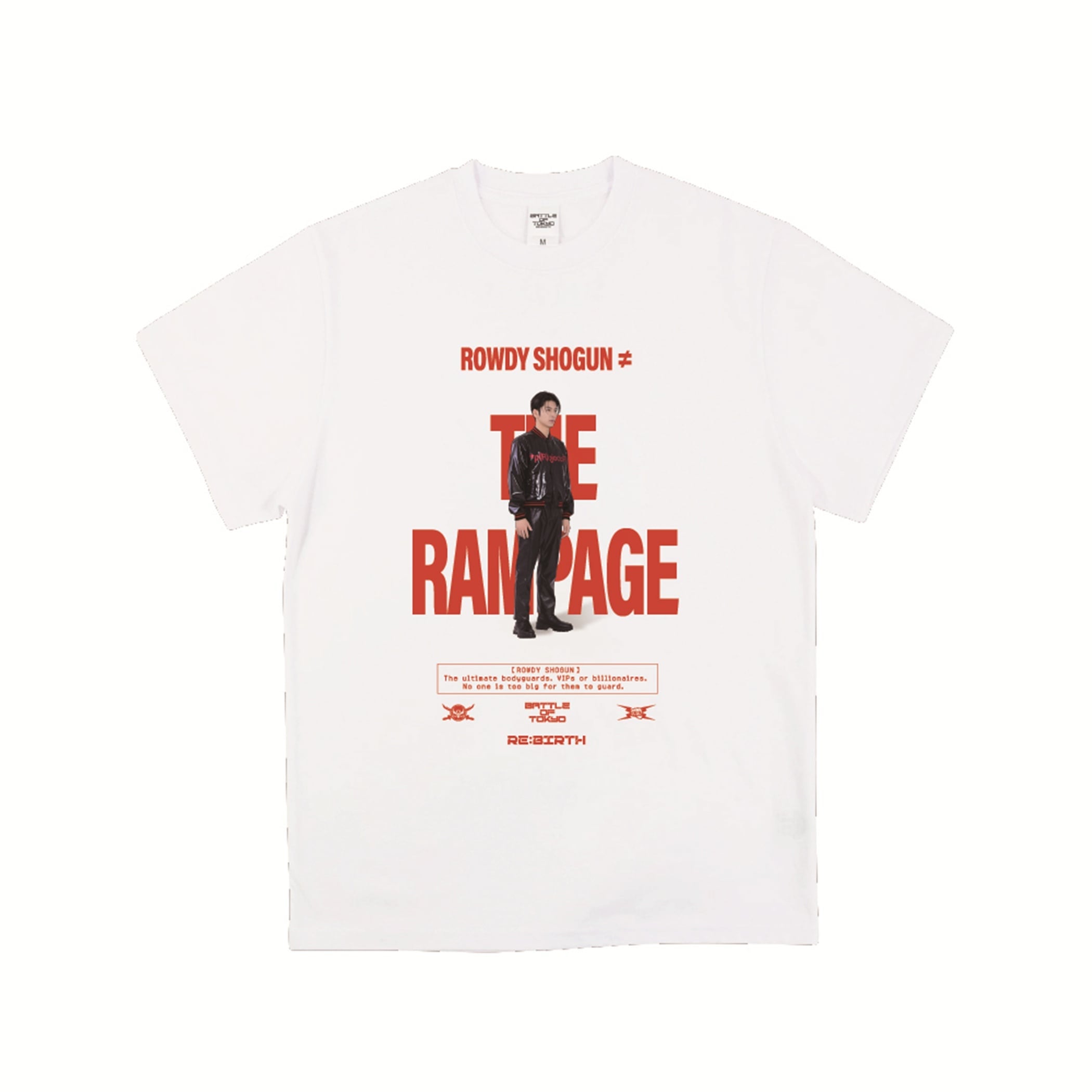 ま*読様 THE RAMPAGE 長谷川慎　Tシャツ　Lサイズ EXILE TRIBE STATION ONLINE STORE｜RE:BIRTH フォトTシャツ/長谷川慎