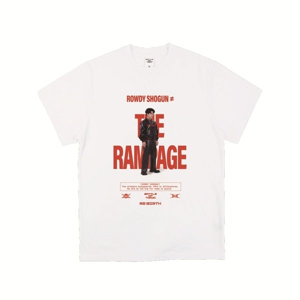 RE:BIRTH フォトTシャツ/後藤拓磨