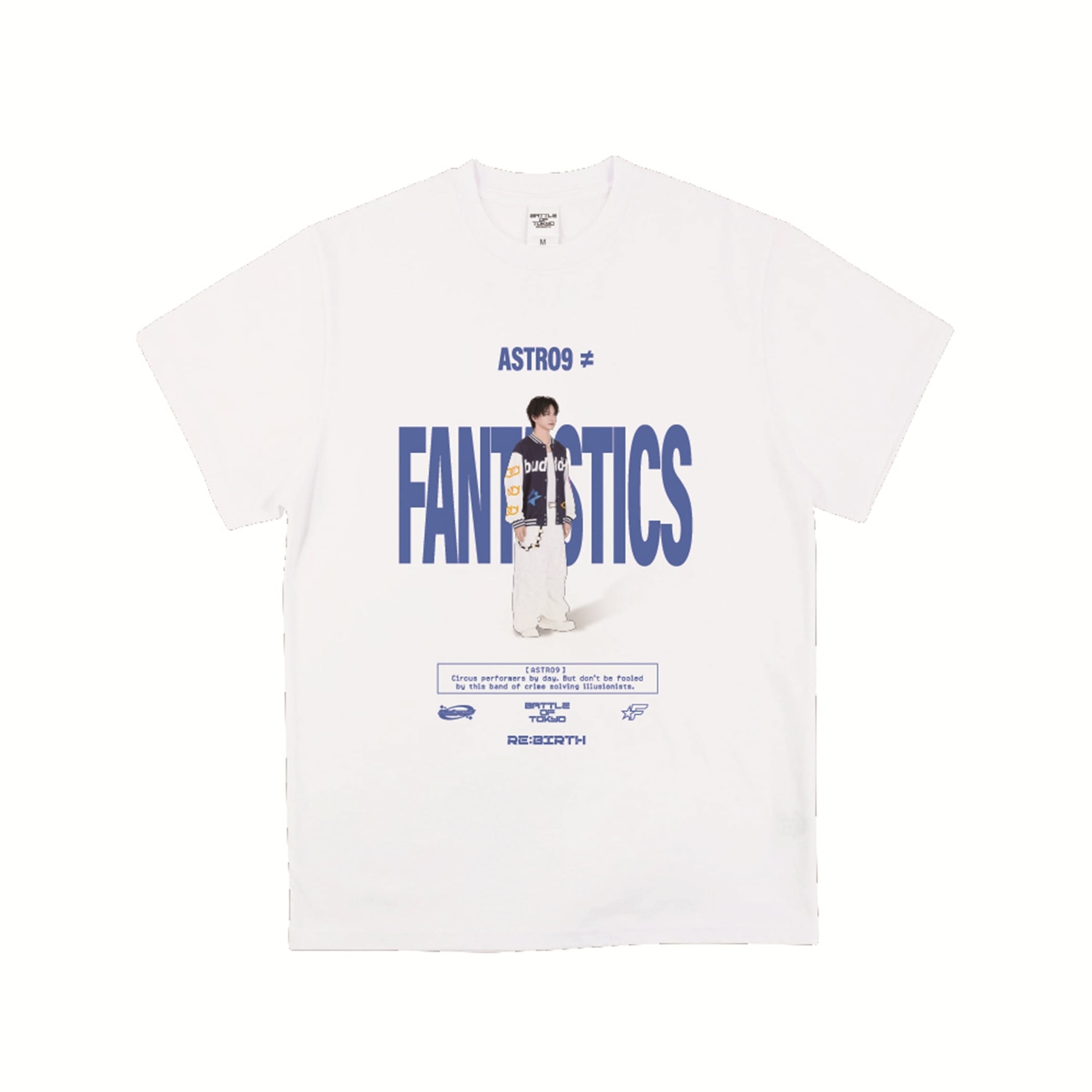 EXILE TRIBE STATION ONLINE STORE｜RE:BIRTH フォトTシャツ/佐藤大樹