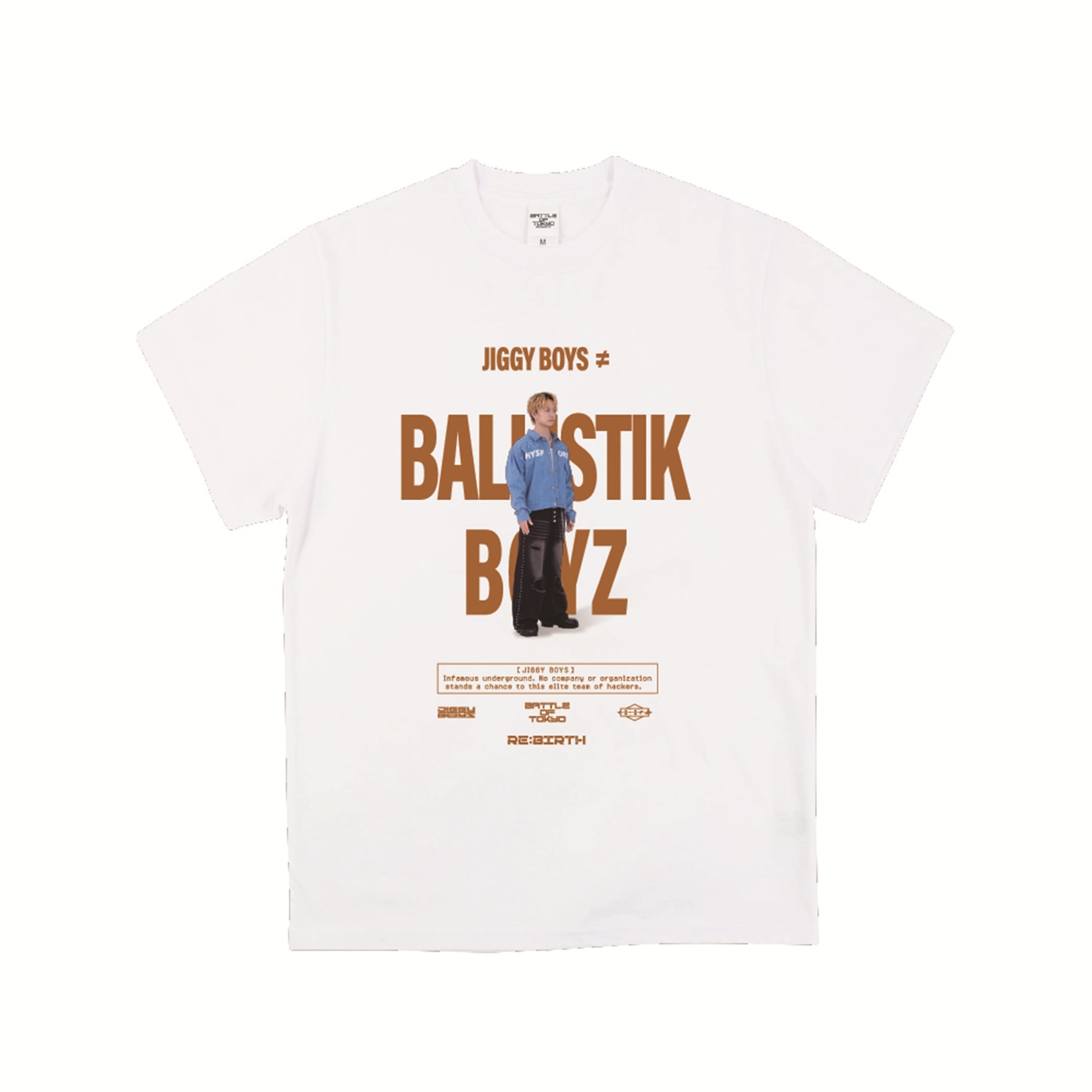 BALLISTIK BOYZ 日髙竜太 BOT Tシャツ EXILE TRIBE STATION ONLINE STORE｜RE:BIRTH フォトTシャツ/日髙竜太