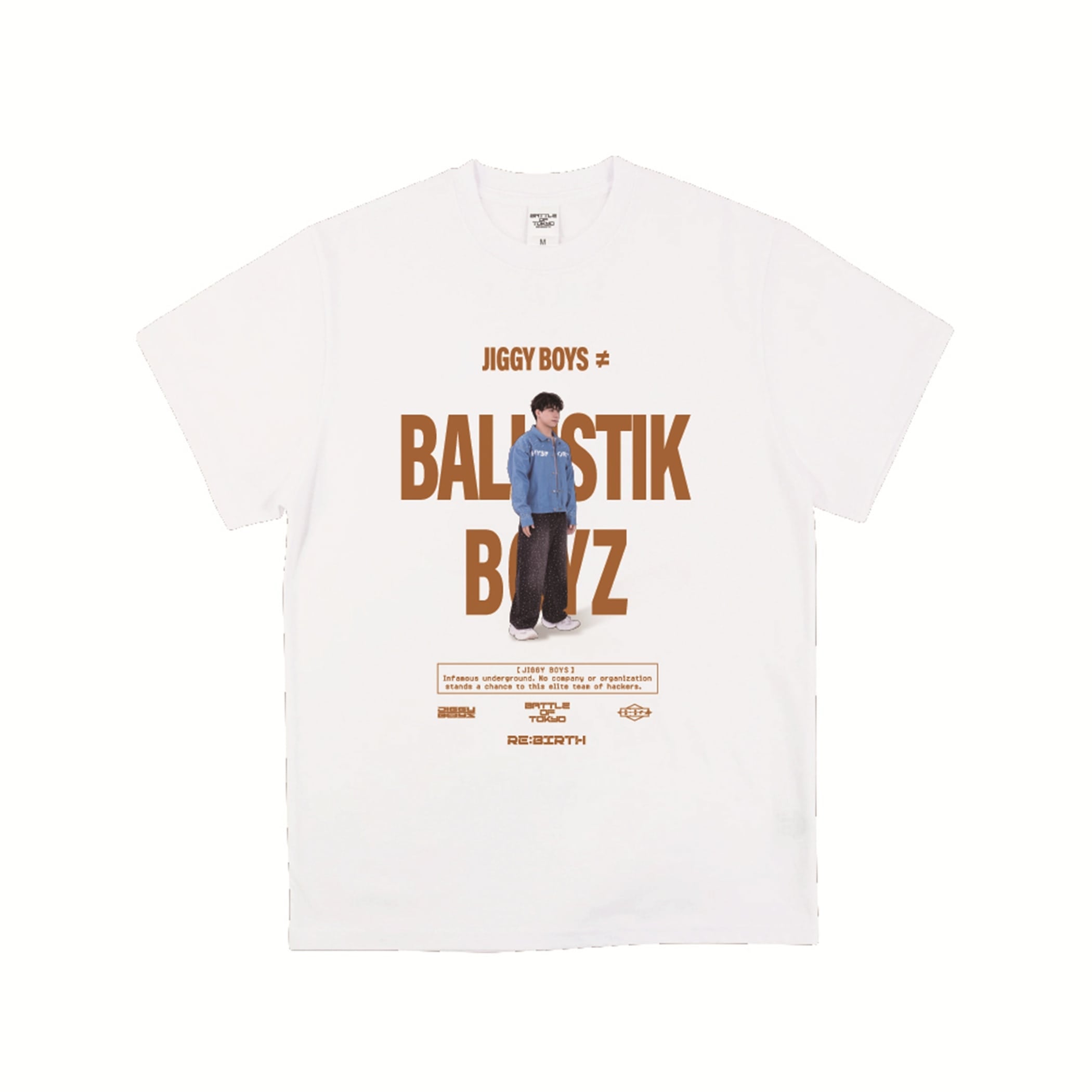 EXILE TRIBE GENE RATIONS Tシャツ Lサイズ EXILE TRIBE STATION ONLINE STORE｜RE:BIRTH フォトTシャツ/加納嘉将