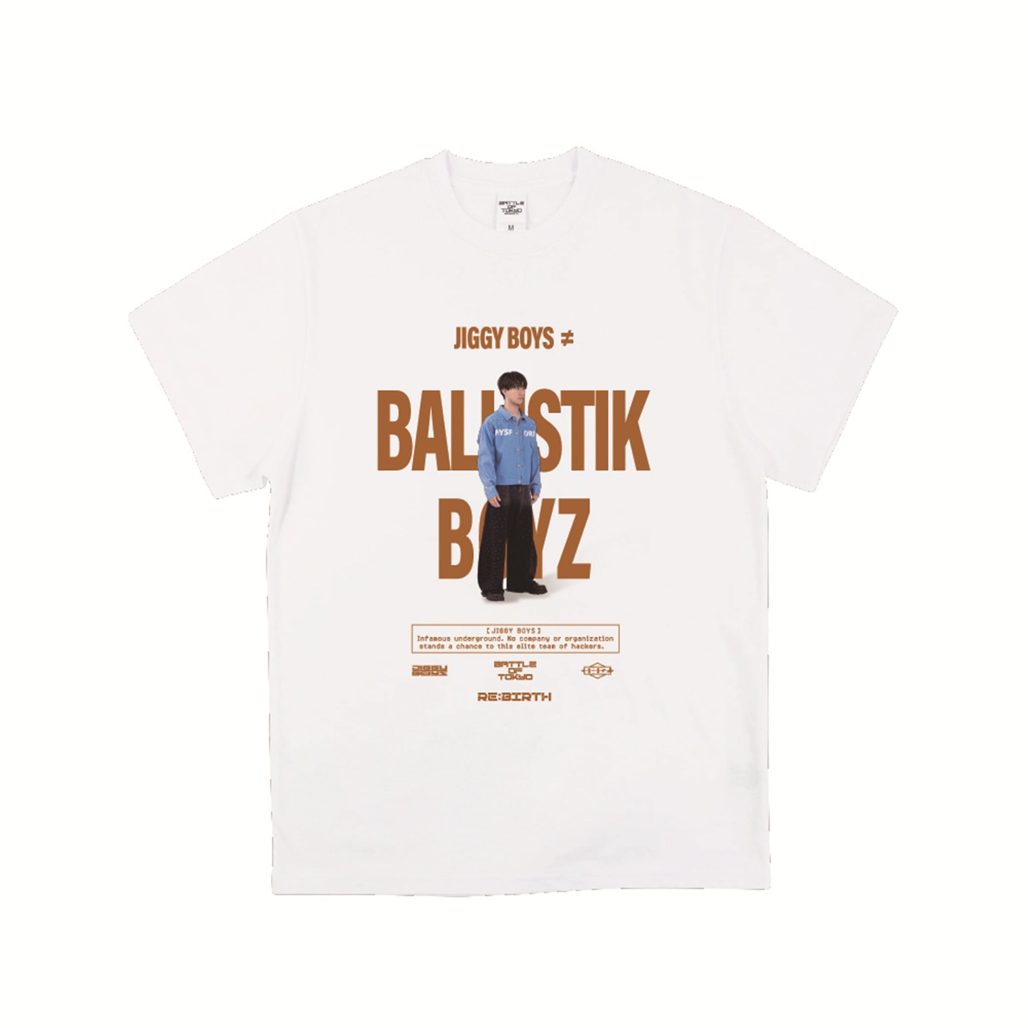 深堀未来　BOT フォトT EXILE TRIBE STATION ONLINE STORE｜RE:BIRTH フォトTシャツ/深堀未来