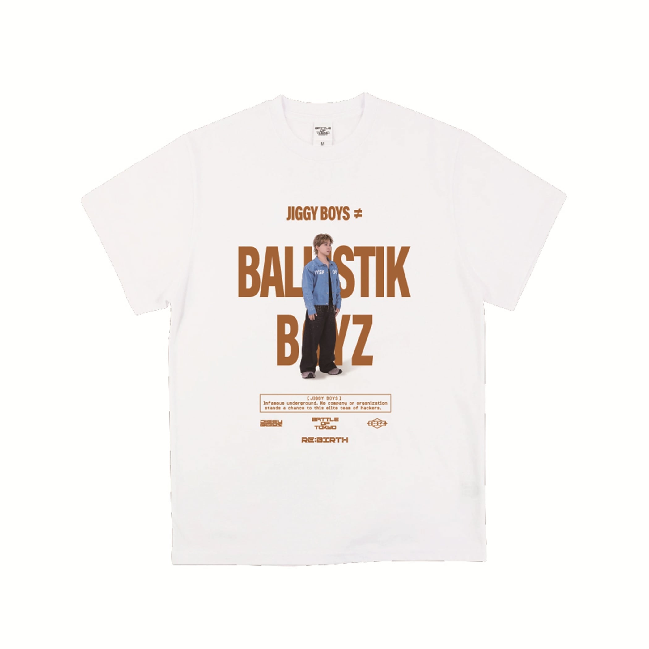 EXILE TRIBE STATION ONLINE STORE｜RE:BIRTH フォトTシャツ/奥田力也