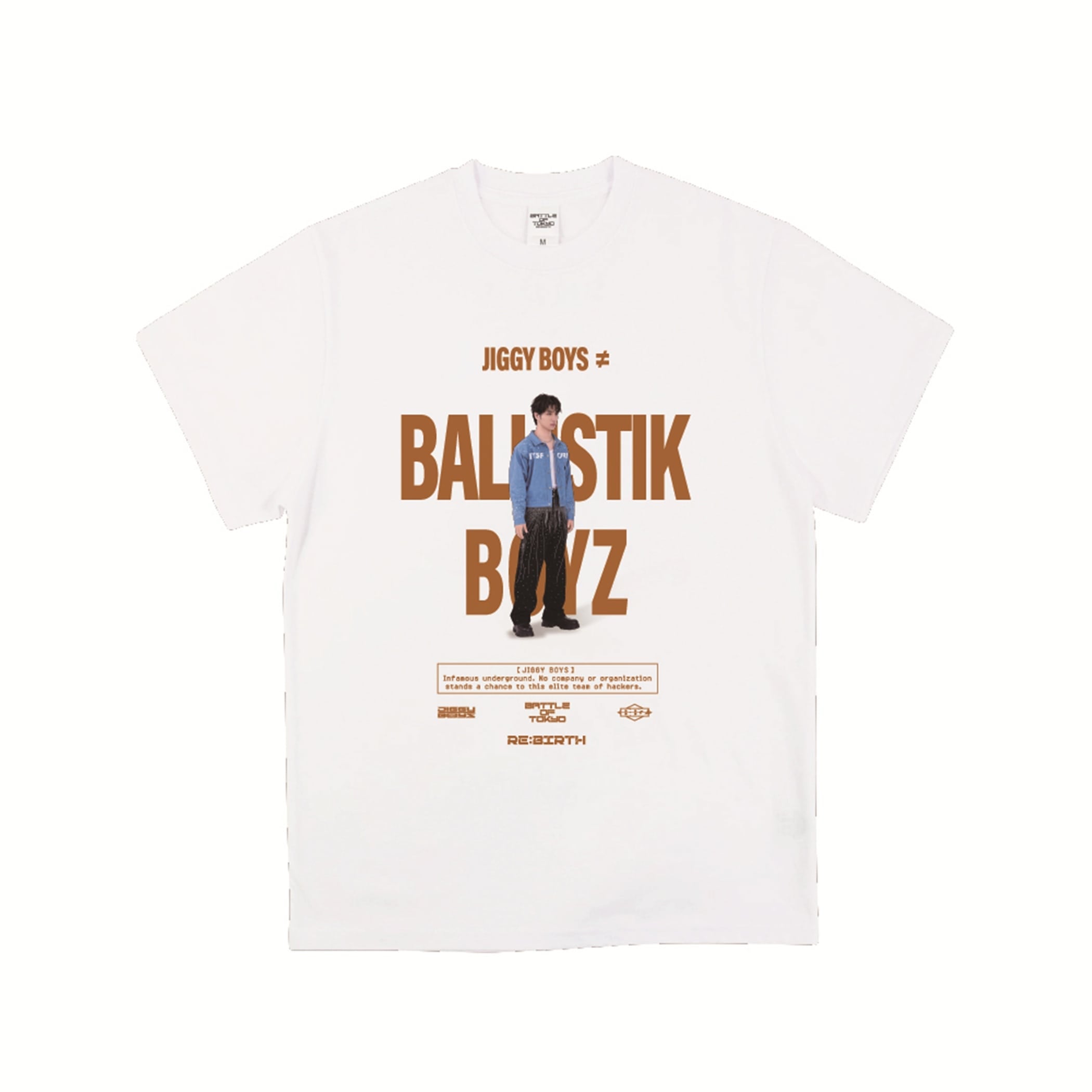 EXILE TRIBE STATION ONLINE STORE｜RE:BIRTH フォトTシャツ/松井利樹