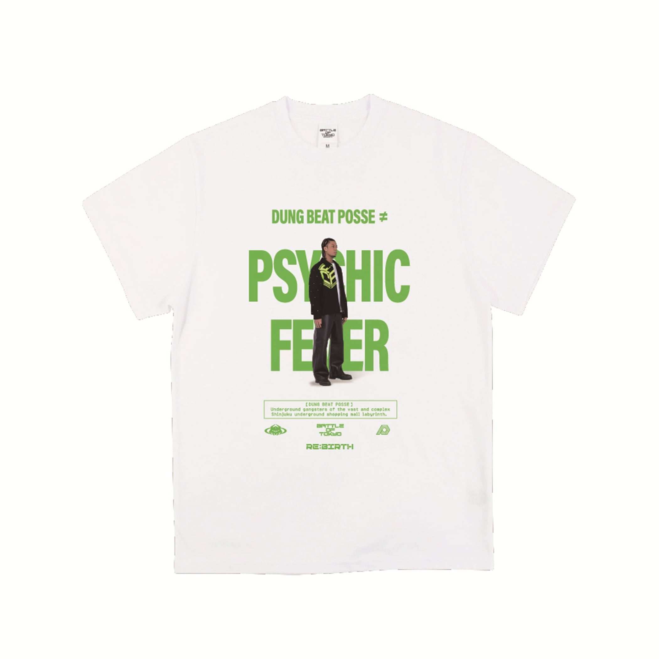 EXILE TRIBE STATION ONLINE STORE｜RE:BIRTH フォトTシャツ/JIMMY