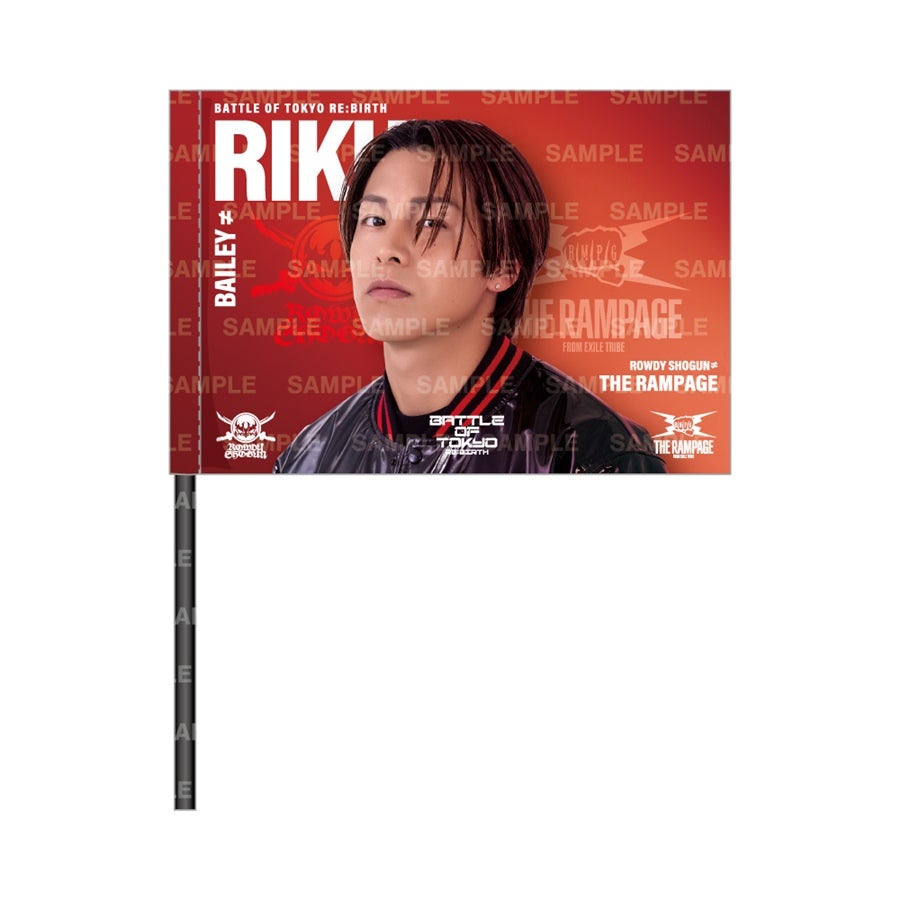 RE:BIRTH ビジュアルフラッグ/RIKU 詳細画像 RIKU 1