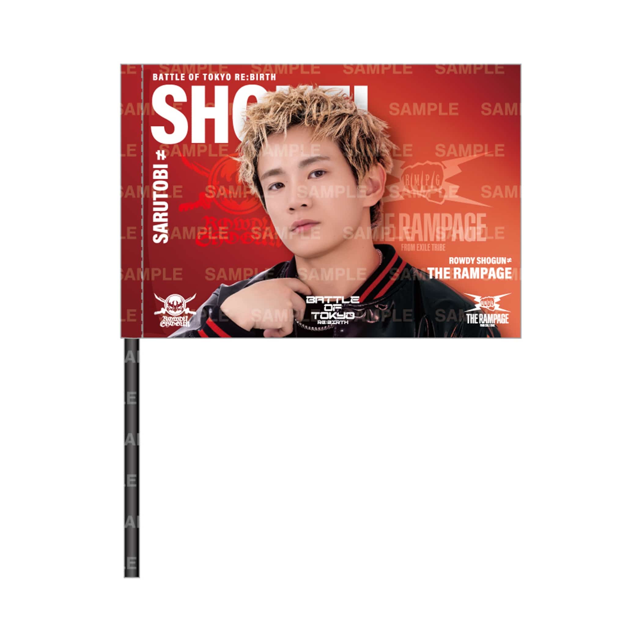 EXILE TRIBE STATION ONLINE STORE｜RE:BIRTH ビジュアルフラッグ/浦川翔平