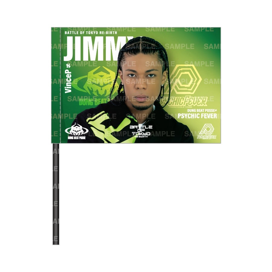 RE:BIRTH ビジュアルフラッグ/JIMMY 詳細画像 JIMMY 1