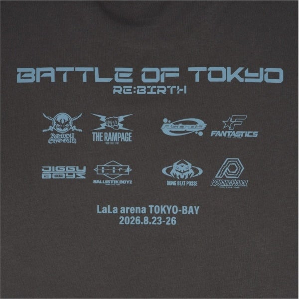 RE:BIRTH ロゴTシャツ 詳細画像