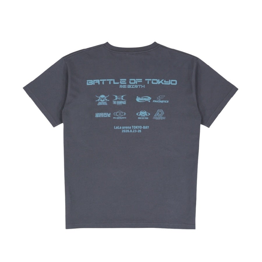 RE:BIRTH ロゴTシャツ 詳細画像 カラー共通 1