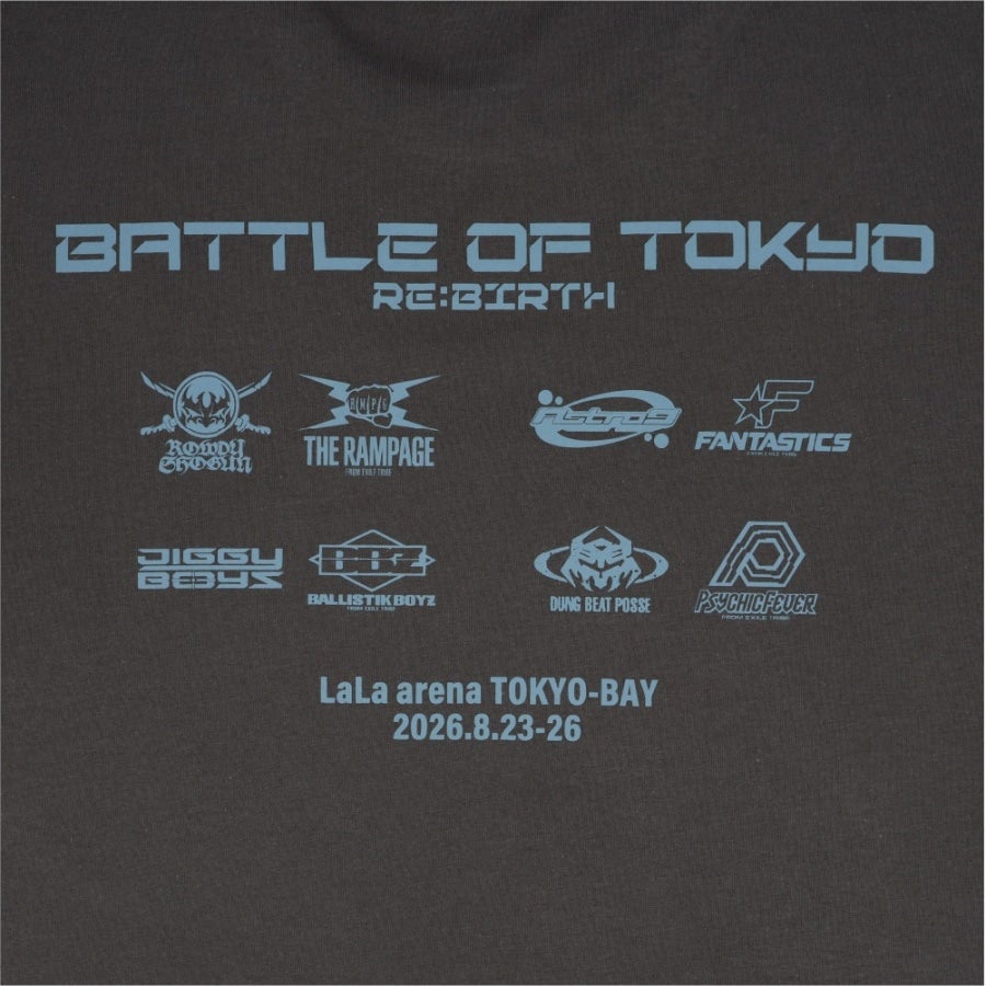 RE:BIRTH ロゴTシャツ 詳細画像 カラー共通 3