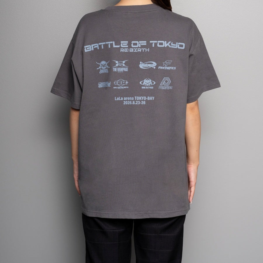 RE:BIRTH ロゴTシャツ 詳細画像 カラー共通 5