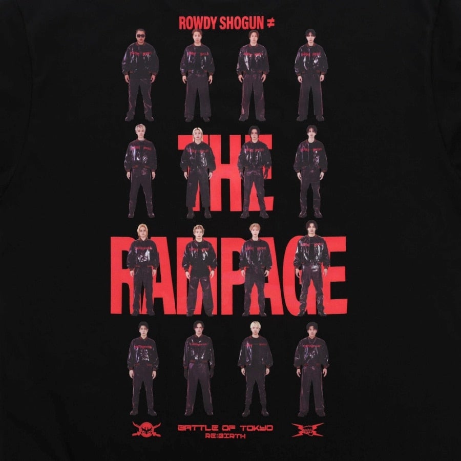 RE:BIRTH フォトTシャツ/THE RAMPAGE 詳細画像 カラー共通 3