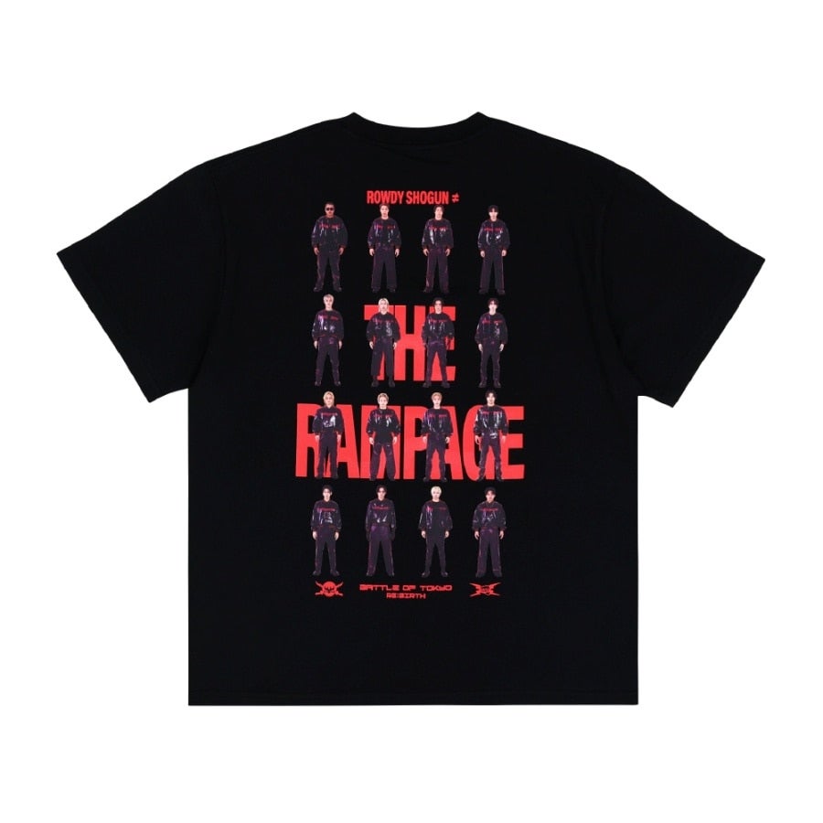 THE RAMPAGE - BATTLE OF TOKYO フォトTシャツ 3点 EXILE TRIBE STATION ONLINE STORE｜RE:BIRTH フォトTシャツ/THE RAMPAGE