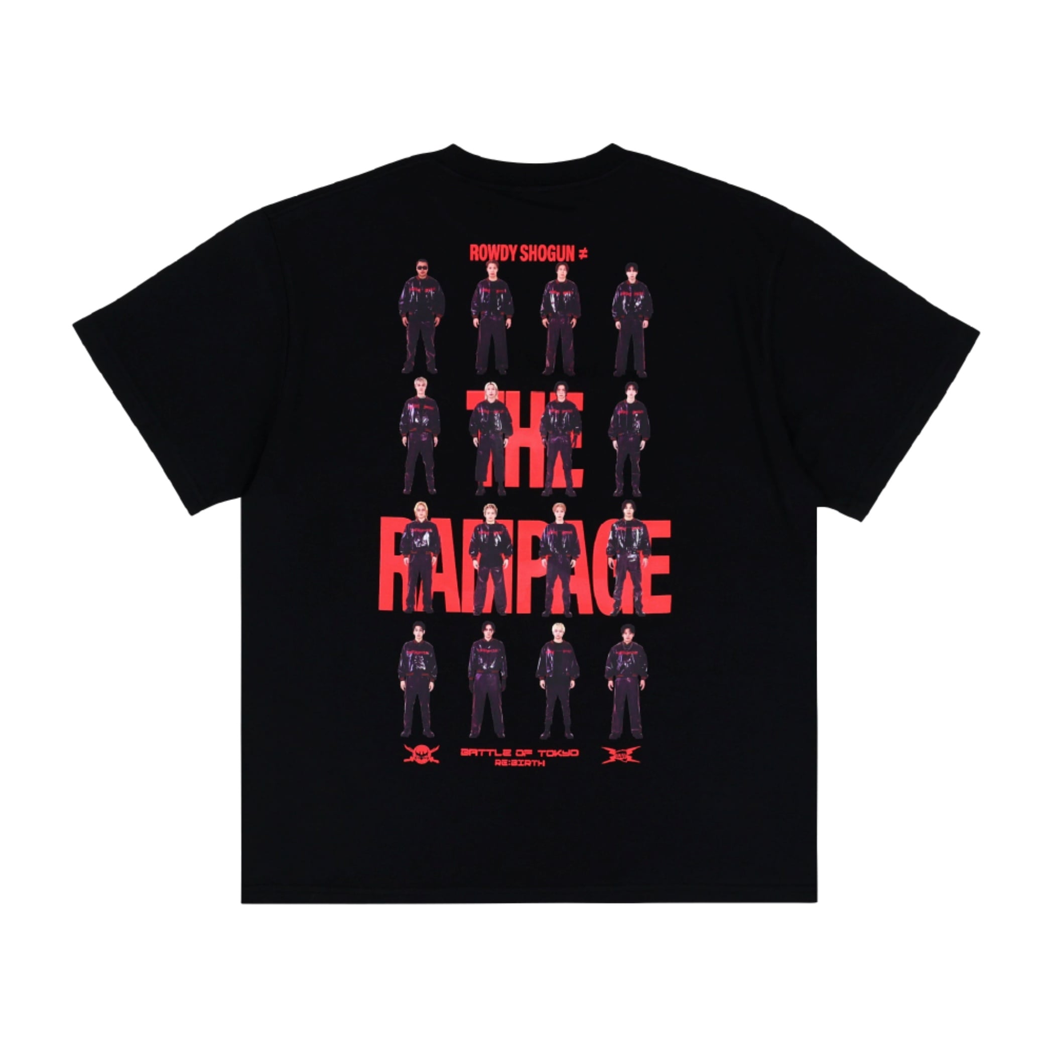 EXILE TRIBE STATION ONLINE STORE｜RE:BIRTH フォトTシャツ/THE RAMPAGE