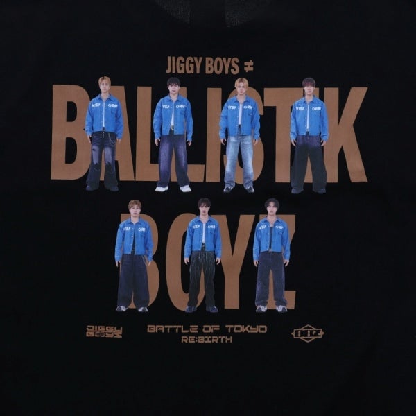 RE:BIRTH フォトTシャツ/BALLISTIK BOYZ 詳細画像