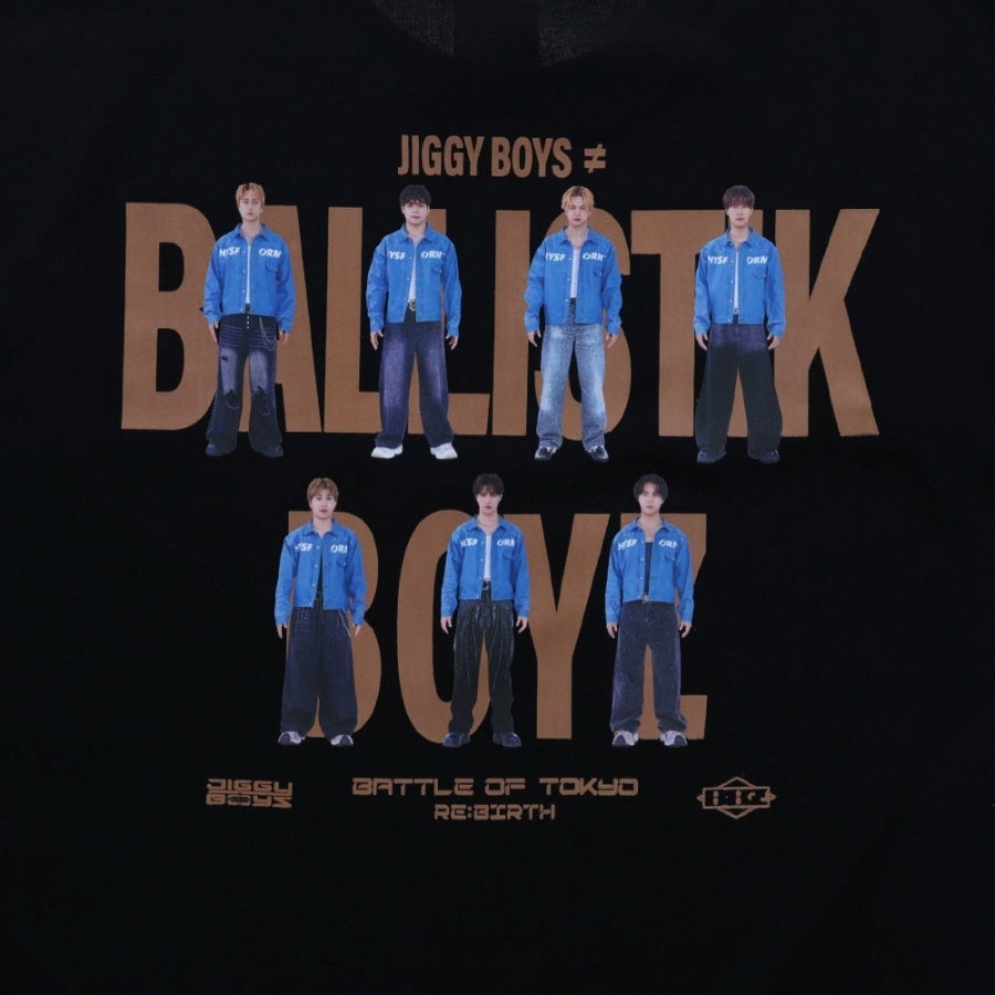 EXILE TRIBE STATION ONLINE STORE｜RE:BIRTH フォトTシャツ/BALLISTIK