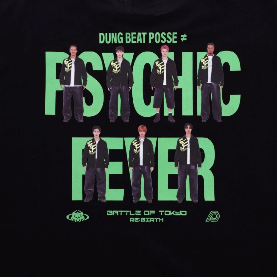 RE:BIRTH フォトTシャツ/PSYCHIC FEVER 詳細画像 カラー共通 3