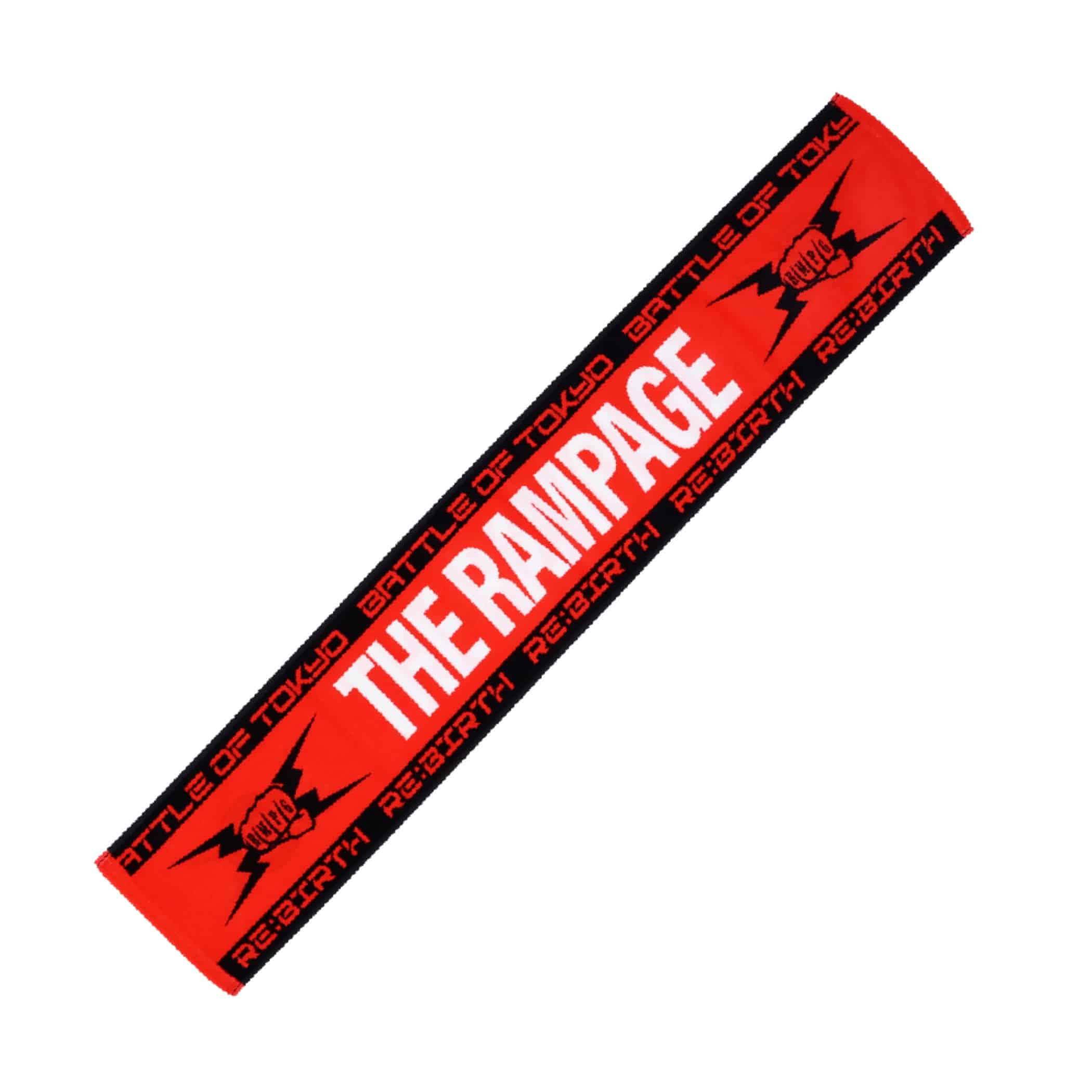 EXILE TRIBE STATION ONLINE STORE｜RE:BIRTH マフラータオル/THE RAMPAGE