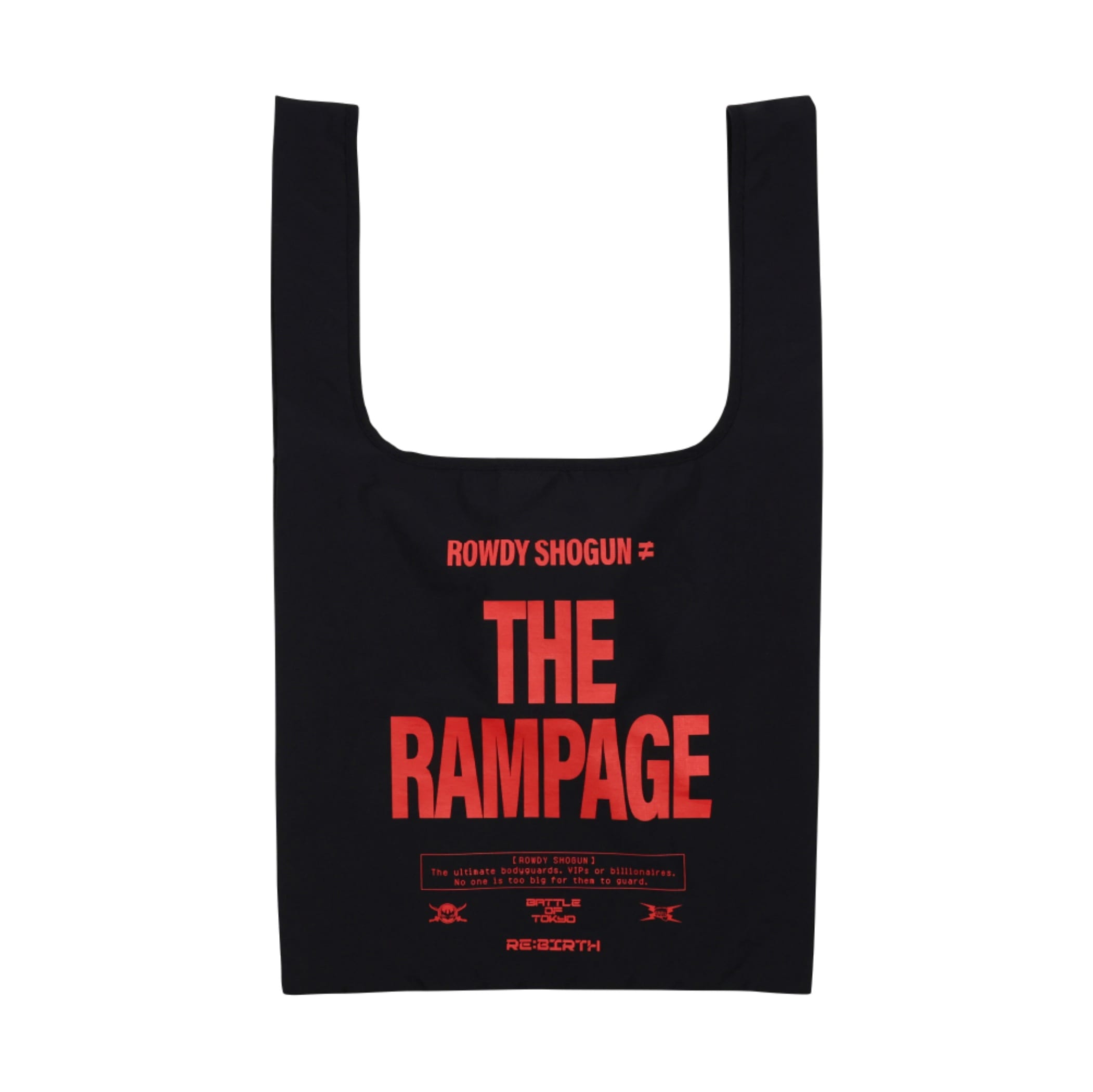 EXILE TRIBE STATION ONLINE STORE｜RE:BIRTH エコバック/THE RAMPAGE