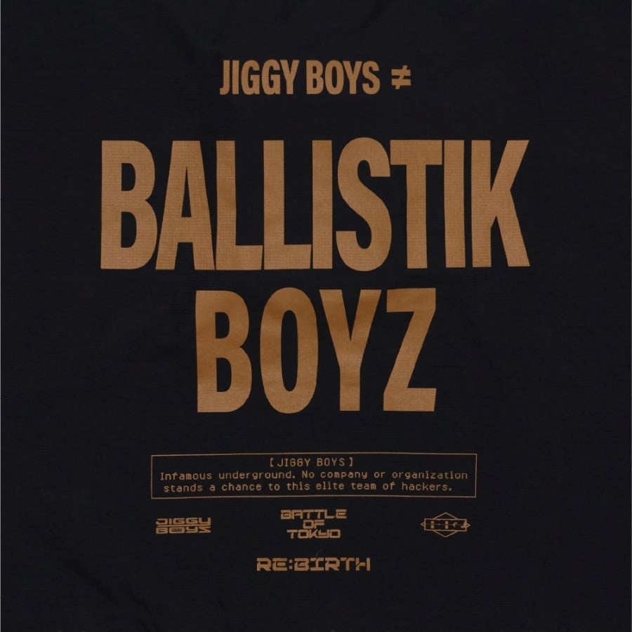 RE:BIRTH エコバック/BALLISTIK BOYZ 詳細画像 カラー共通 3
