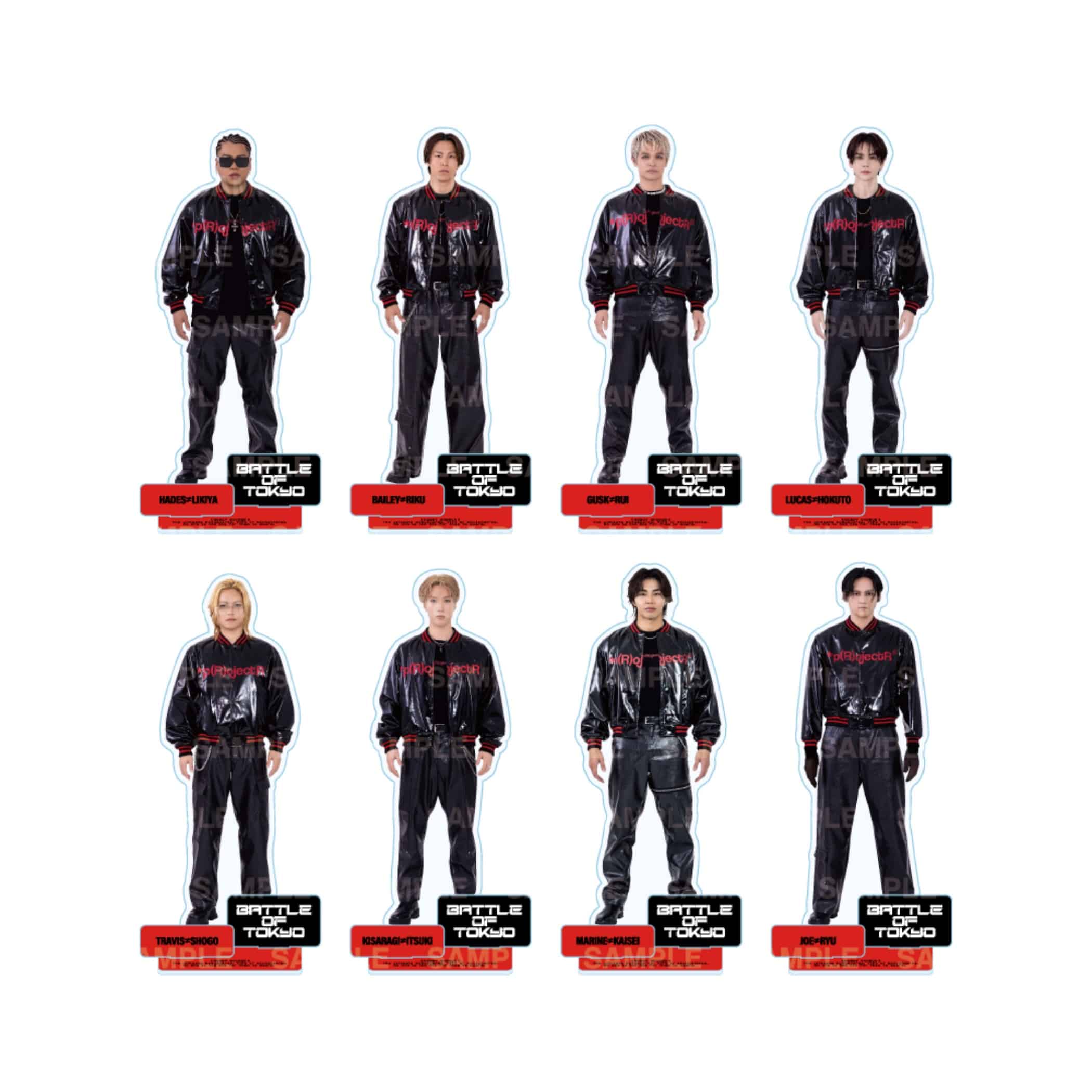 EXILE TRIBE STATION ONLINE STORE｜RE:BIRTH アクリルスタンド/THE