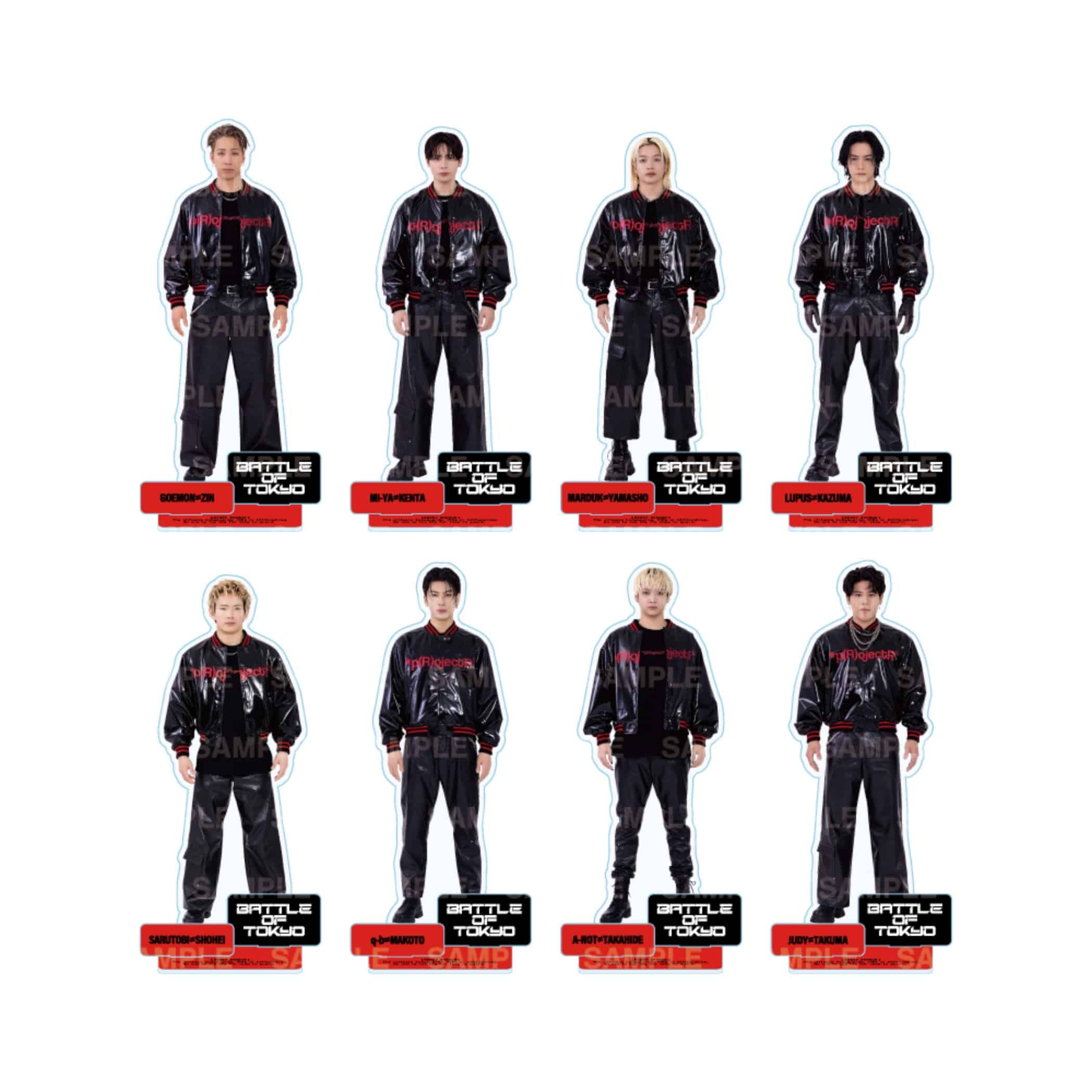 THE RAMPAGE - はる出品 EXILE TRIBE STATION ONLINE STORE｜RE:BIRTH アクリルスタンド/THE