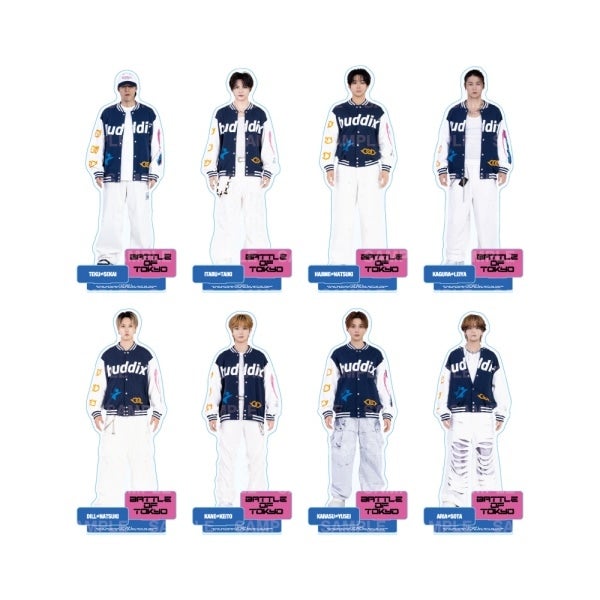 RE:BIRTH アクリルスタンド/FANTASTICS/全8種