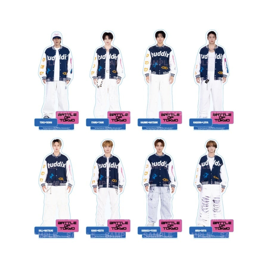 RE:BIRTH アクリルスタンド/FANTASTICS/全8種 詳細画像 FANTASTICS 1