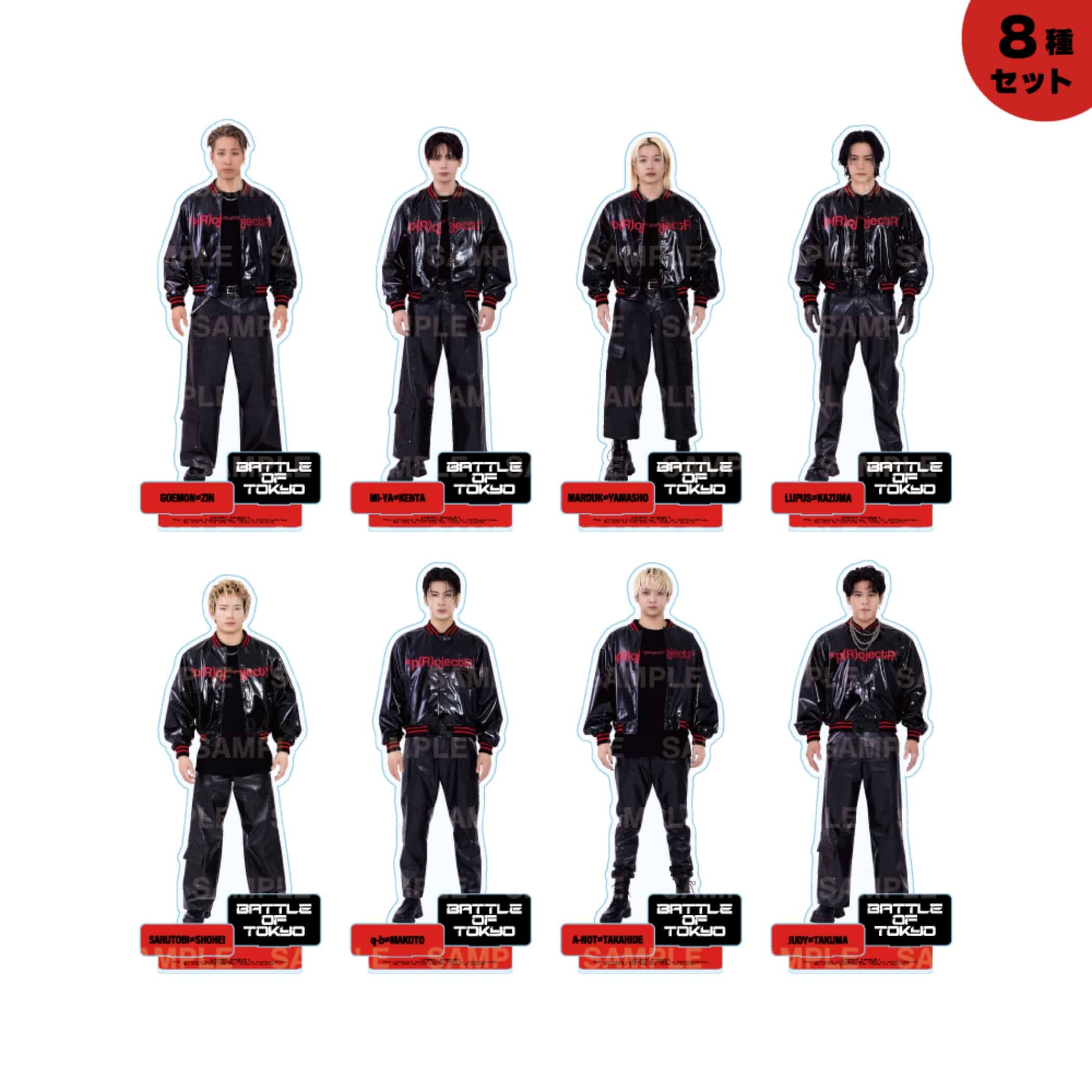 EXILE TRIBE STATION ONLINE STORE｜RE:BIRTH アクリルスタンド/THE