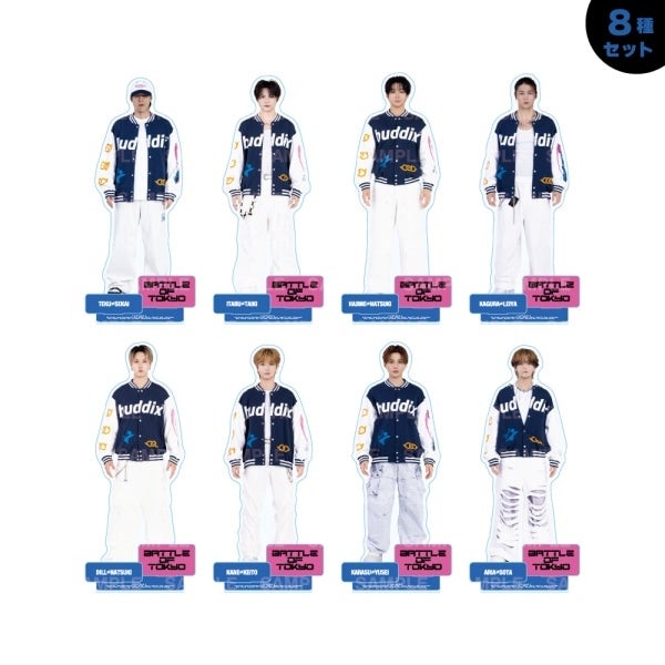 RE:BIRTH アクリルスタンド/FANTASTICS/8種セット