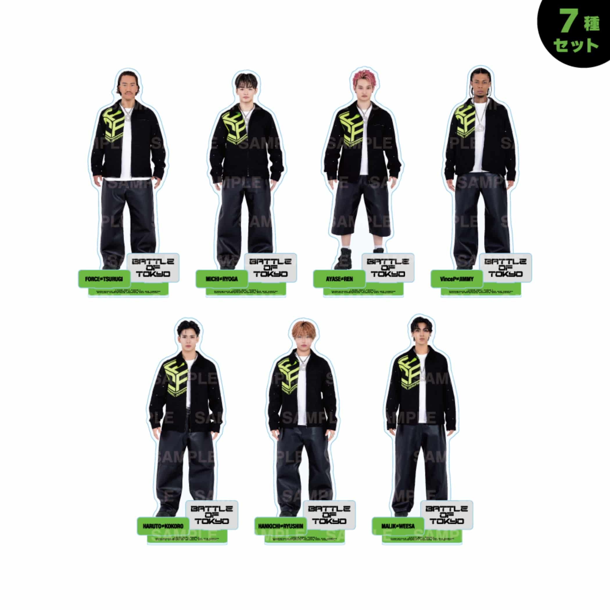 EXILE TRIBE STATION ONLINE STORE｜RE:BIRTH アクリルスタンド