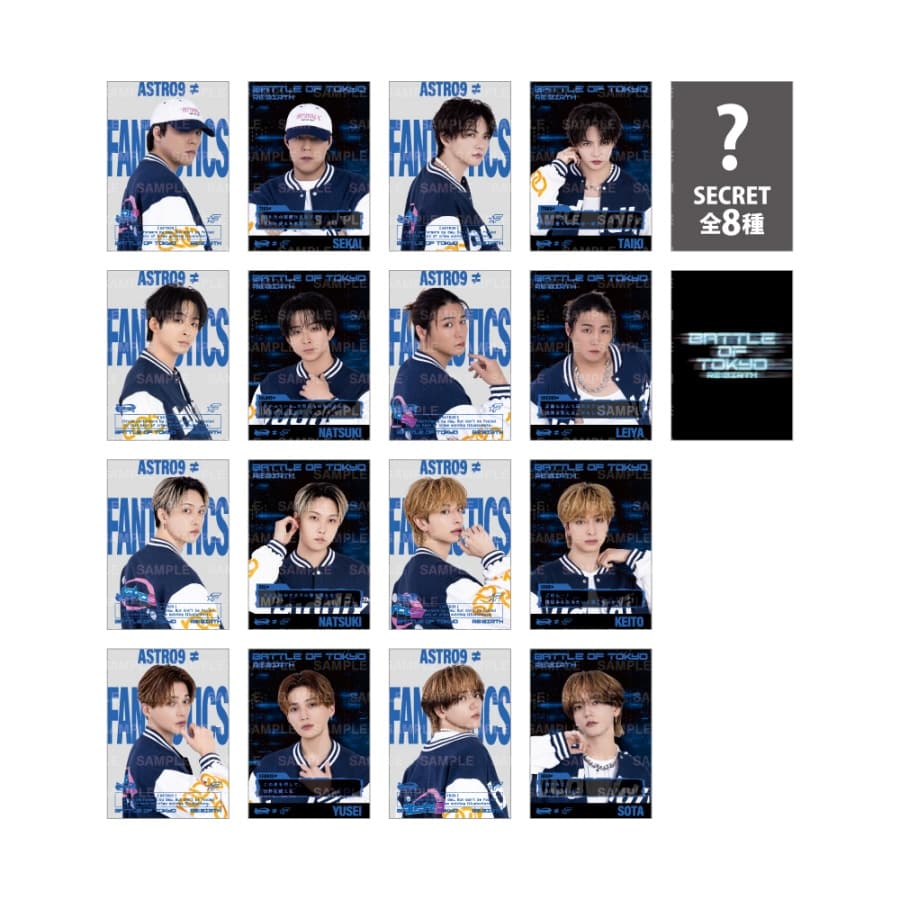 RE:BIRTH フォトカード/FANTASTICS/全16種+シークレット8種 詳細画像 FANTASTICS 1