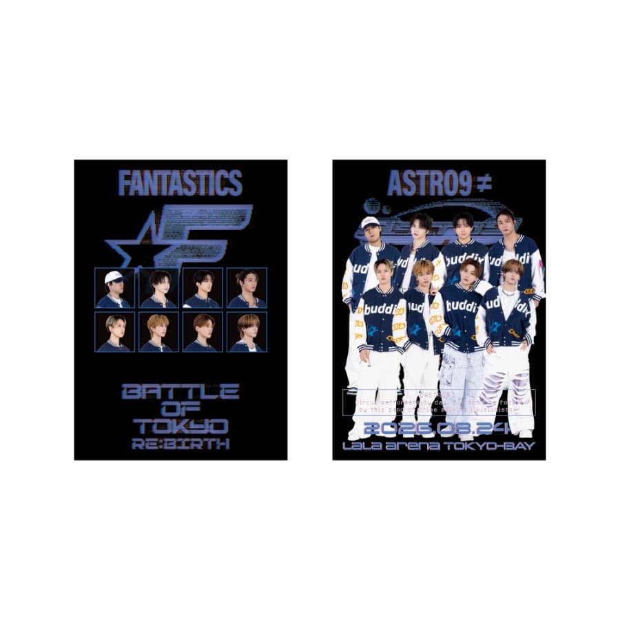 RE:BIRTH 御楽印2枚セット/FANTASTICS 詳細画像 カラー共通 1